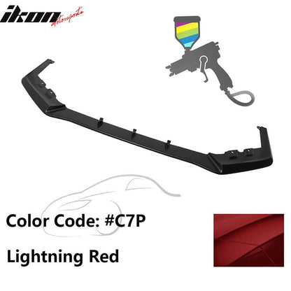 2015-2021 Subaru WRX STI MP MPX Painted Front Bumper Lip ABS
