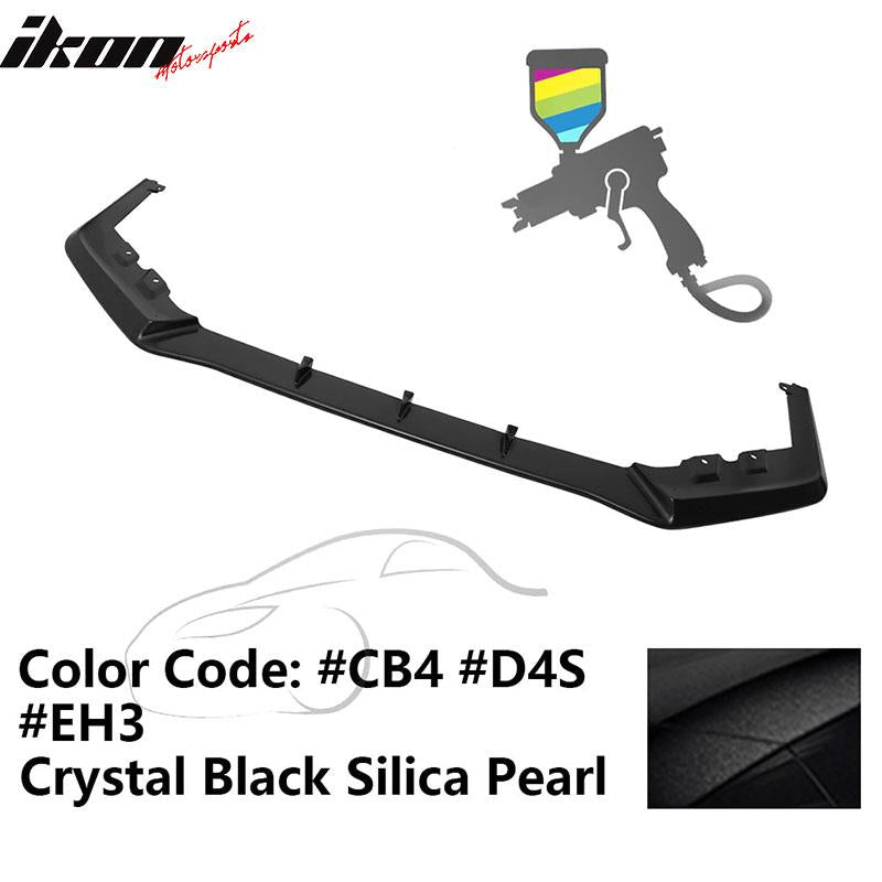 2015-2021 Subaru WRX STI MP MPX Painted Front Bumper Lip ABS