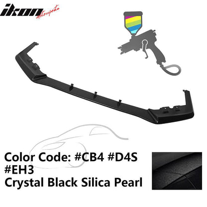 2015-2021 Subaru WRX STI MP MPX Painted Front Bumper Lip ABS