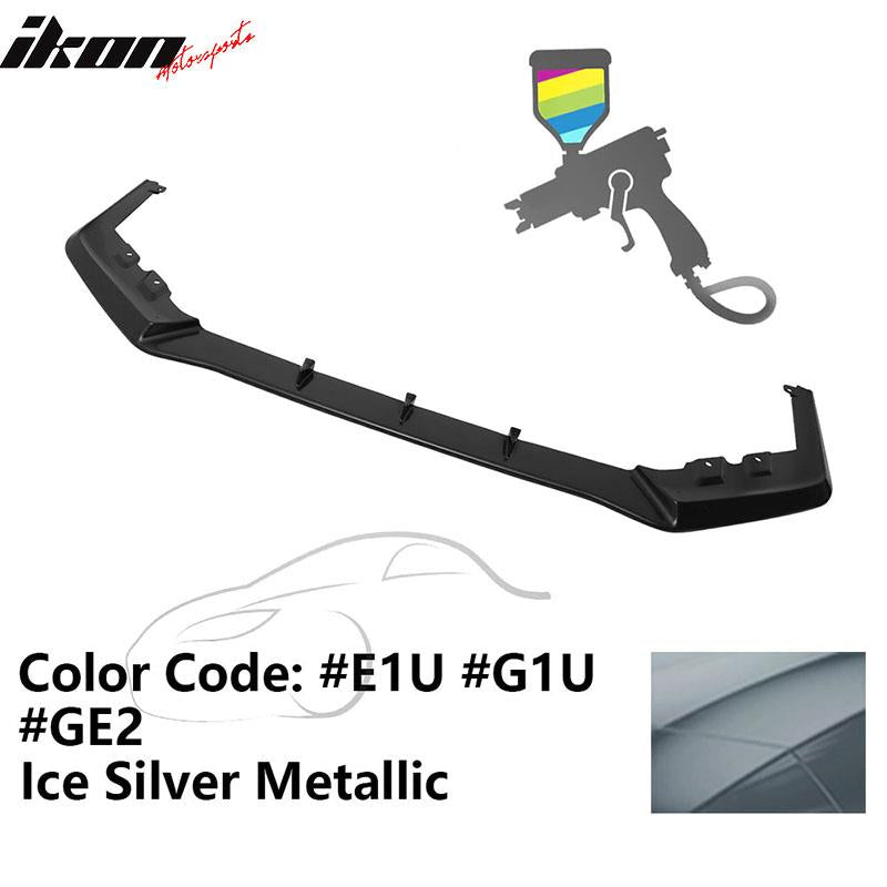 2015-2021 Subaru WRX STI MP MPX Painted Front Bumper Lip ABS