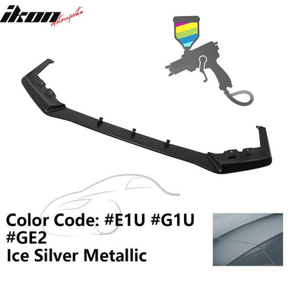 2015-2021 Subaru WRX STI MP MPX Painted Front Bumper Lip ABS