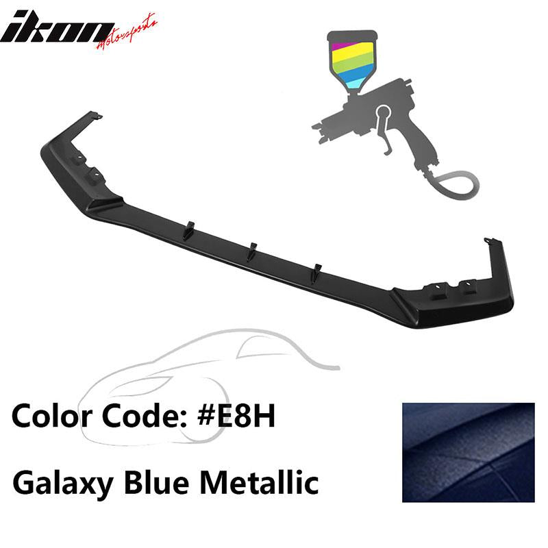 2015-2021 Subaru WRX STI MP MPX Painted Front Bumper Lip ABS