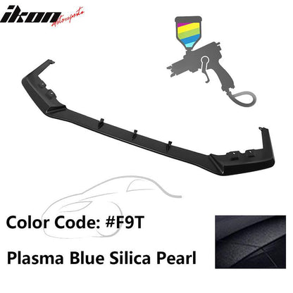 2015-2021 Subaru WRX STI MP MPX Painted Front Bumper Lip ABS