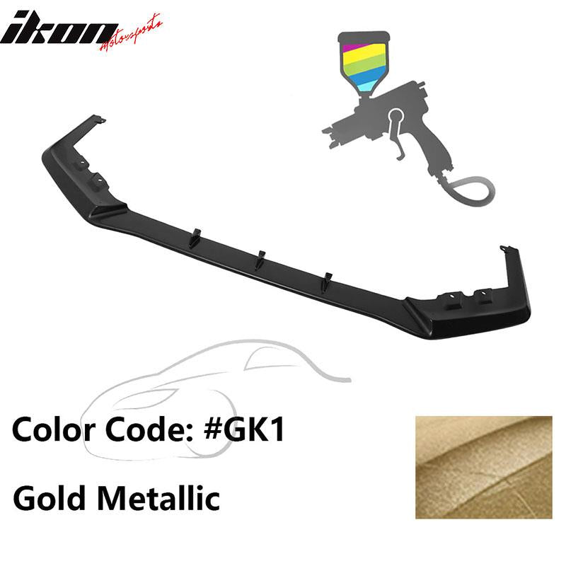 2015-2021 Subaru WRX STI MP MPX Painted Front Bumper Lip ABS