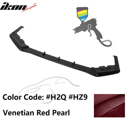 2015-2021 Subaru WRX STI MP MPX Painted Front Bumper Lip ABS