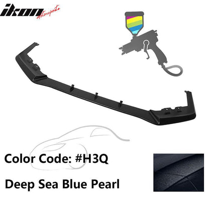 2015-2021 Subaru WRX STI MP MPX Painted Front Bumper Lip ABS