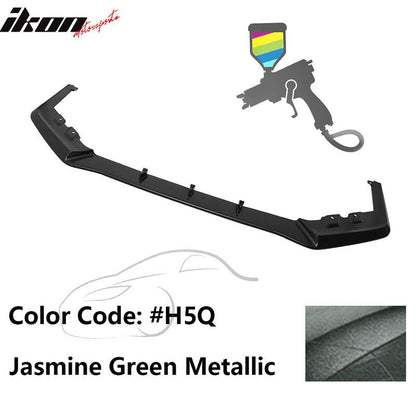 2015-2021 Subaru WRX STI MP MPX Painted Front Bumper Lip ABS