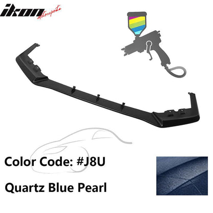 2015-2021 Subaru WRX STI MP MPX Painted Front Bumper Lip ABS