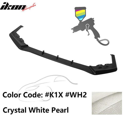 2015-2021 Subaru WRX STI MP MPX Painted Front Bumper Lip ABS