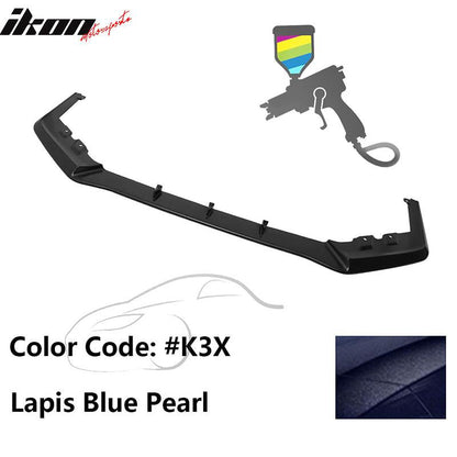 2015-2021 Subaru WRX STI MP MPX Painted Front Bumper Lip ABS