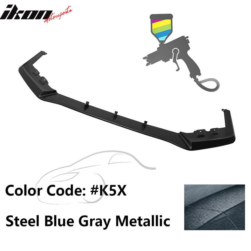 2015-2021 Subaru WRX STI MP MPX Painted Front Bumper Lip ABS