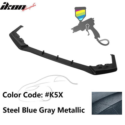 2015-2021 Subaru WRX STI MP MPX Painted Front Bumper Lip ABS