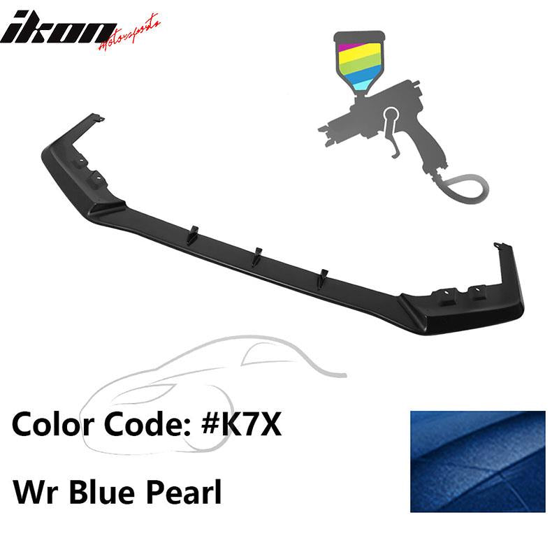 2015-2021 Subaru WRX STI MP MPX Painted Front Bumper Lip ABS