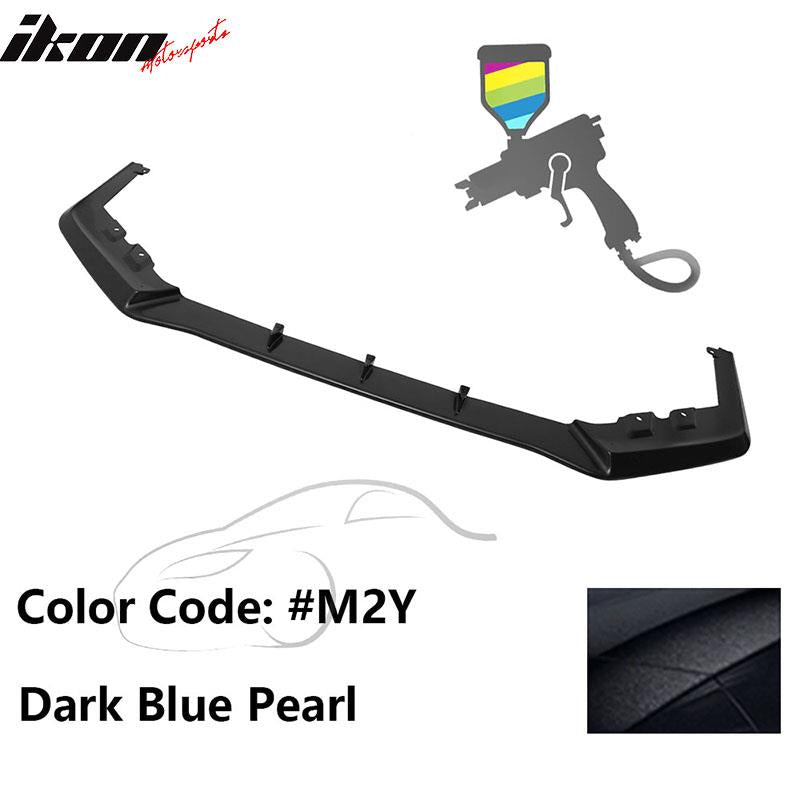2015-2021 Subaru WRX STI MP MPX Painted Front Bumper Lip ABS