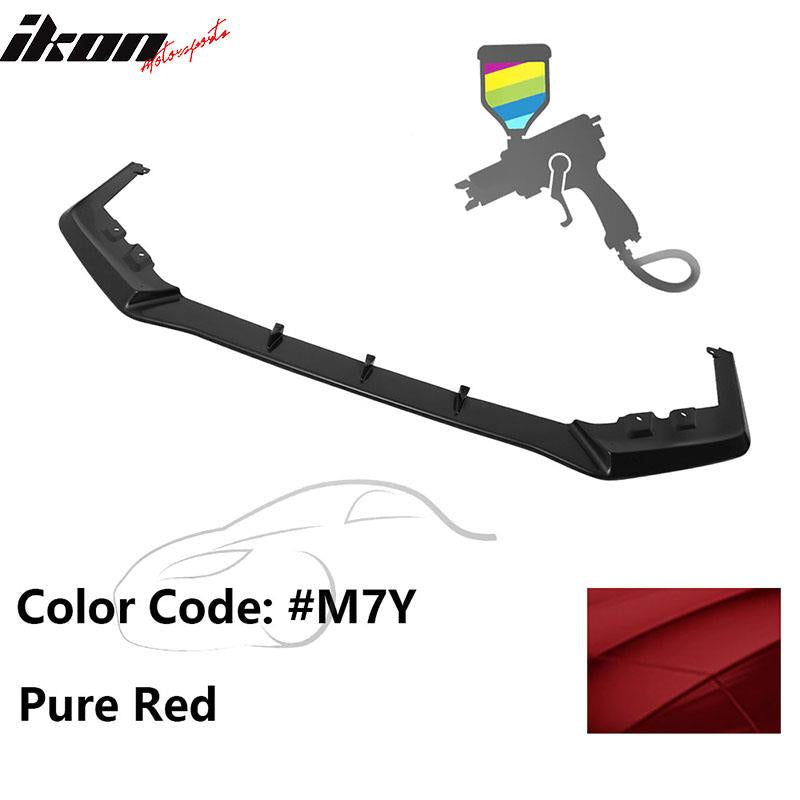 2015-2021 Subaru WRX STI MP MPX Painted Front Bumper Lip ABS