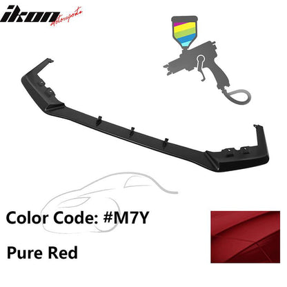 2015-2021 Subaru WRX STI MP MPX Painted Front Bumper Lip ABS
