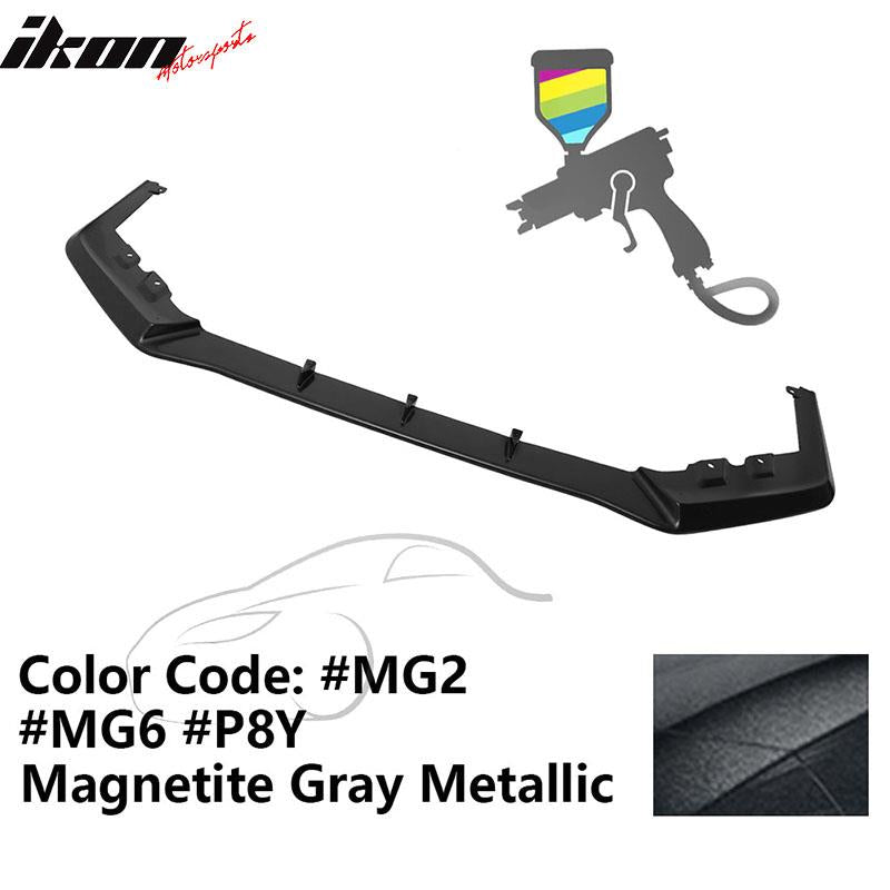 2015-2021 Subaru WRX STI MP MPX Painted Front Bumper Lip ABS