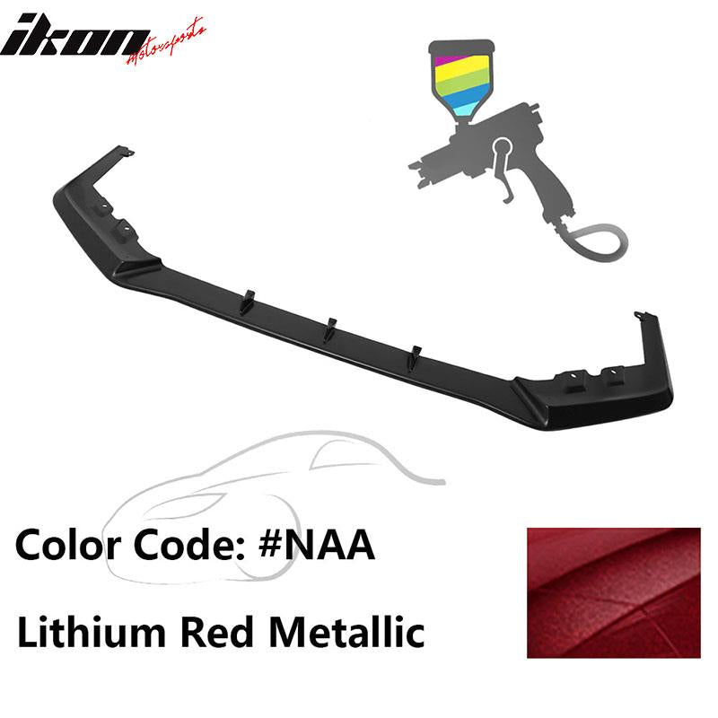 2015-2021 Subaru WRX STI MP MPX Painted Front Bumper Lip ABS