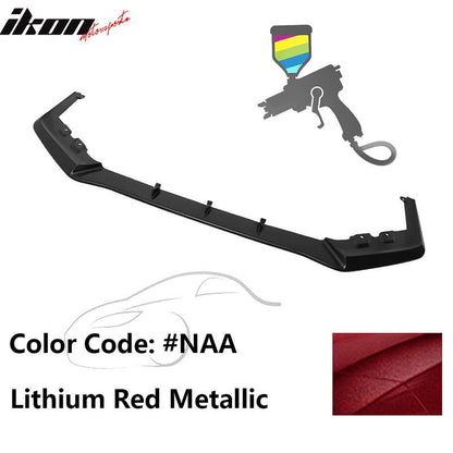 2015-2021 Subaru WRX STI MP MPX Painted Front Bumper Lip ABS