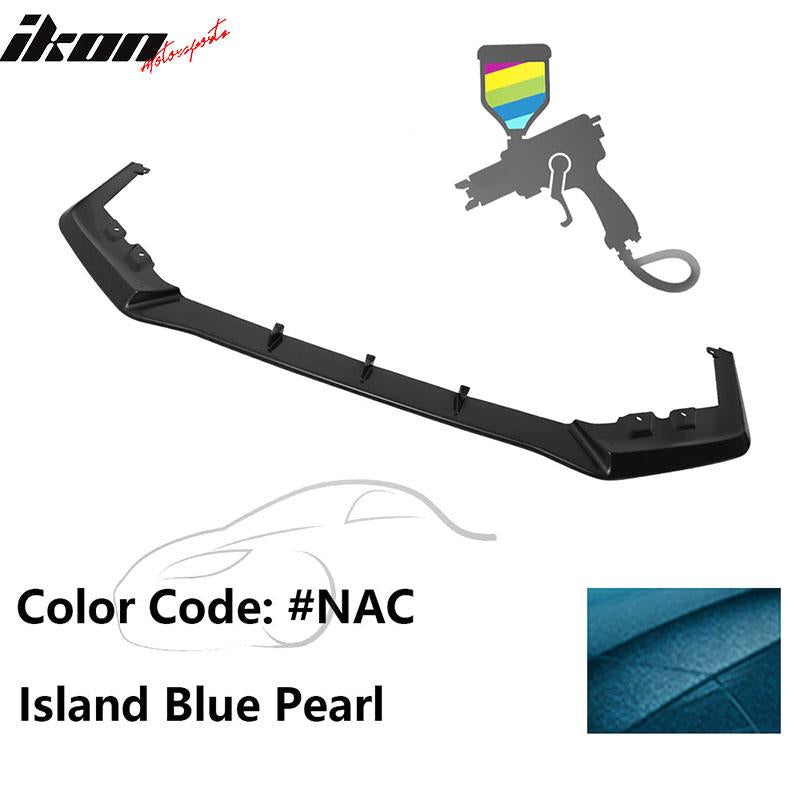 2015-2021 Subaru WRX STI MP MPX Painted Front Bumper Lip ABS