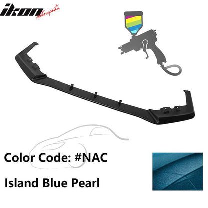 2015-2021 Subaru WRX STI MP MPX Painted Front Bumper Lip ABS