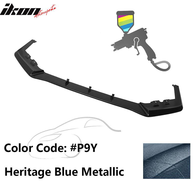 2015-2021 Subaru WRX STI MP MPX Painted Front Bumper Lip ABS