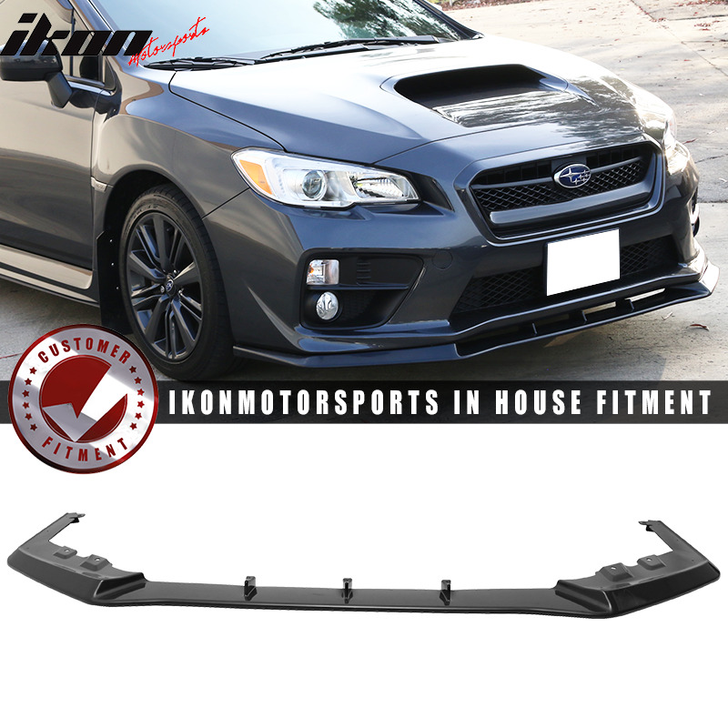 2015-2021 Subaru WRX STI MP MPX Painted Front Bumper Lip ABS