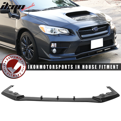 2015-2021 Subaru WRX STI MP MPX Painted Front Bumper Lip ABS