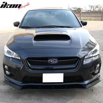 2015-2021 Subaru WRX STI MP MPX Painted Front Bumper Lip ABS