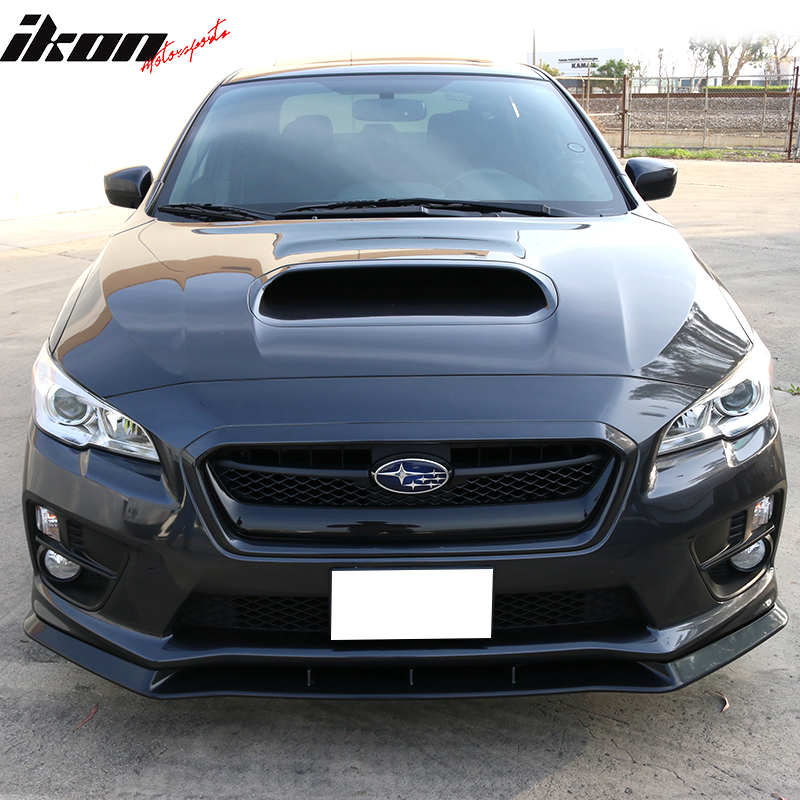 2015-2021 Subaru WRX STI MP MPX Painted Front Bumper Lip ABS