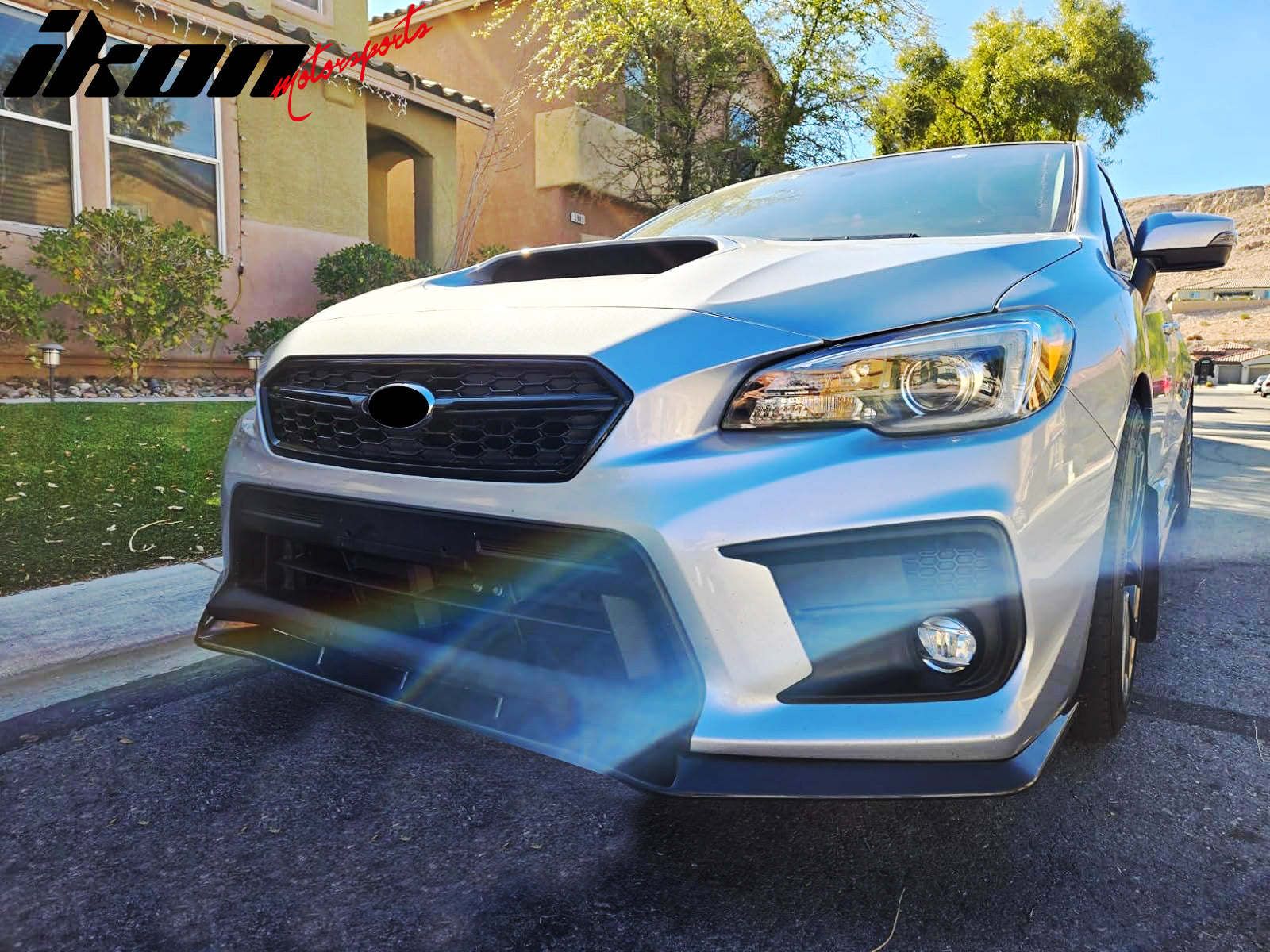 2015-2021 Subaru WRX STI MP MPX Painted Front Bumper Lip ABS