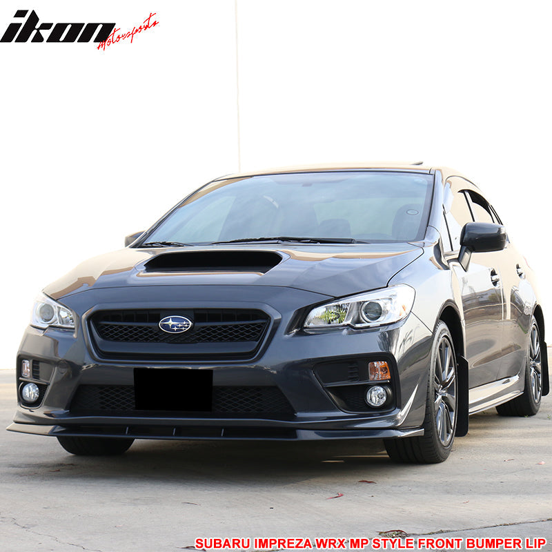 2015-2021 Subaru WRX STI MP MPX Painted Front Bumper Lip ABS