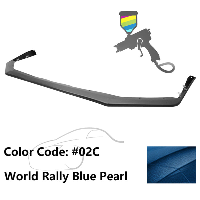 2015-2021 Subaru WRX STI V-Limited Style Front Bumper Lip Spoiler PP