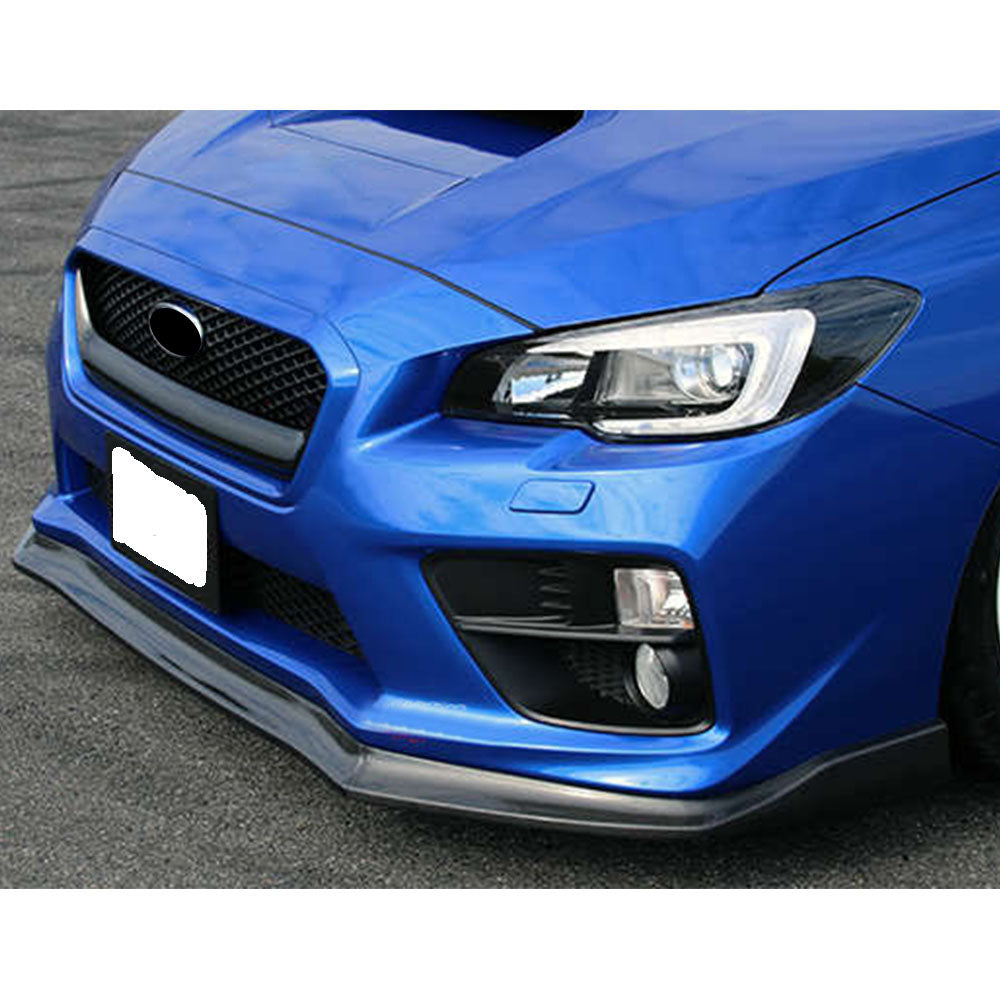 2015-2021 Subaru WRX STI V-Limited Style Front Bumper Lip Spoiler PP