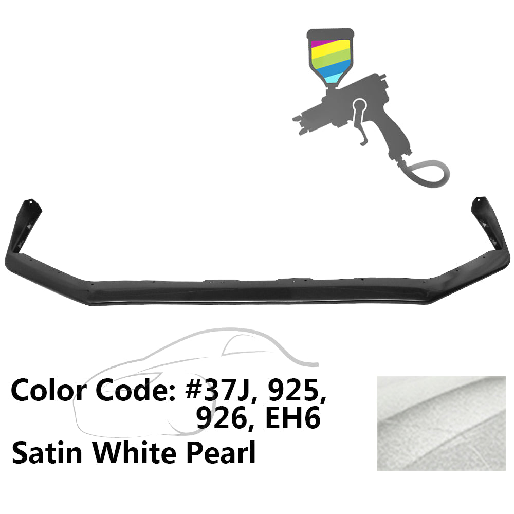 2015-2021 Subaru WRX STI V-Limited Style Front Bumper Lip Spoiler PP