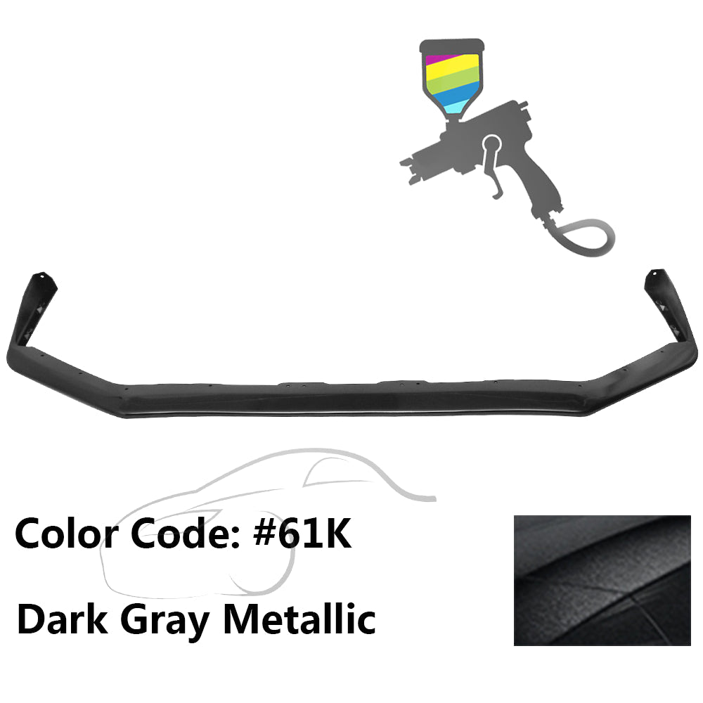 2015-2021 Subaru WRX STI V-Limited Style Front Bumper Lip Spoiler PP