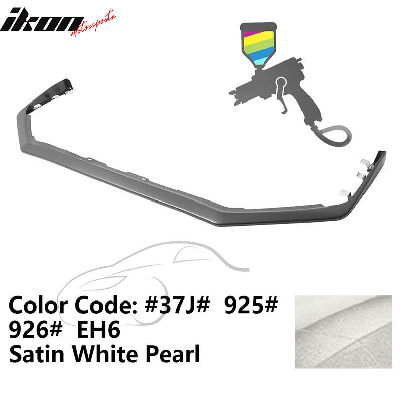2015-2021 Subaru WRX STI Carbon Paint Front Bumper Lip Spoiler ABS