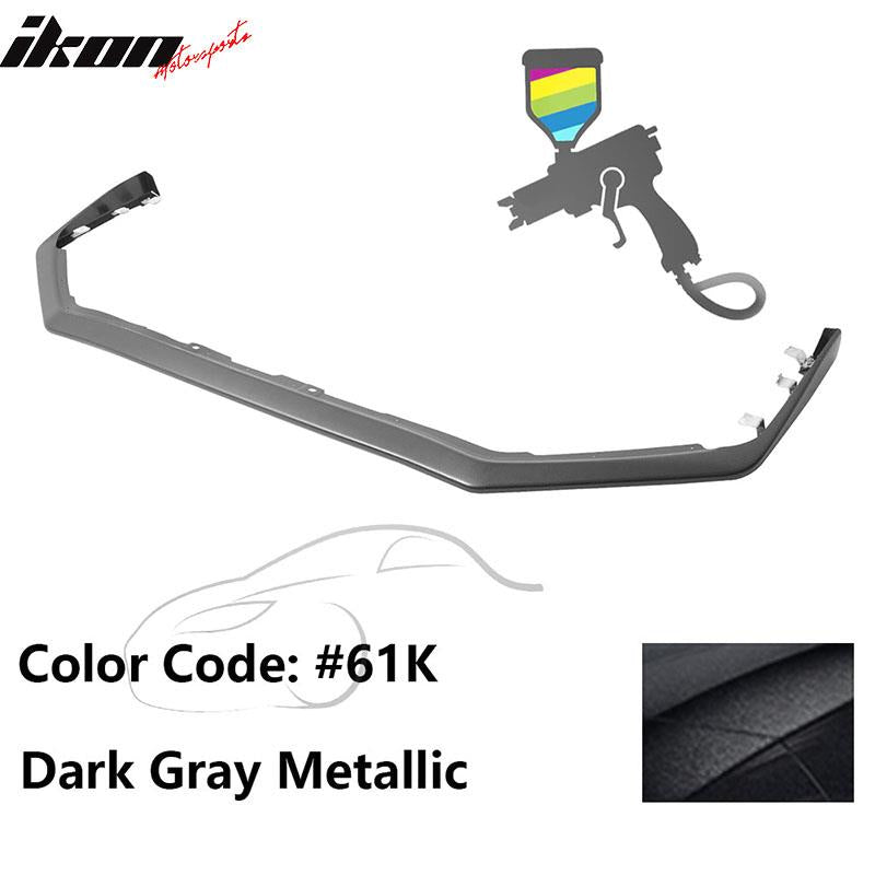 2015-2021 Subaru WRX STI Carbon Paint Front Bumper Lip Spoiler ABS
