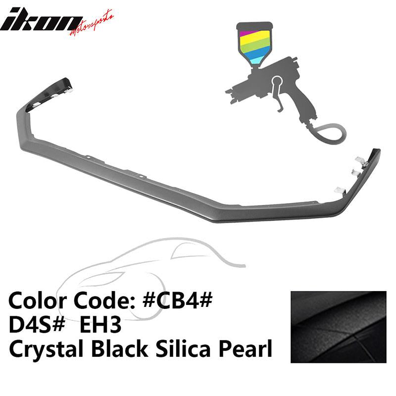 2015-2021 Subaru WRX STI Carbon Paint Front Bumper Lip Spoiler ABS