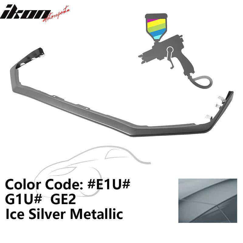 2015-2021 Subaru WRX STI Carbon Paint Front Bumper Lip Spoiler ABS