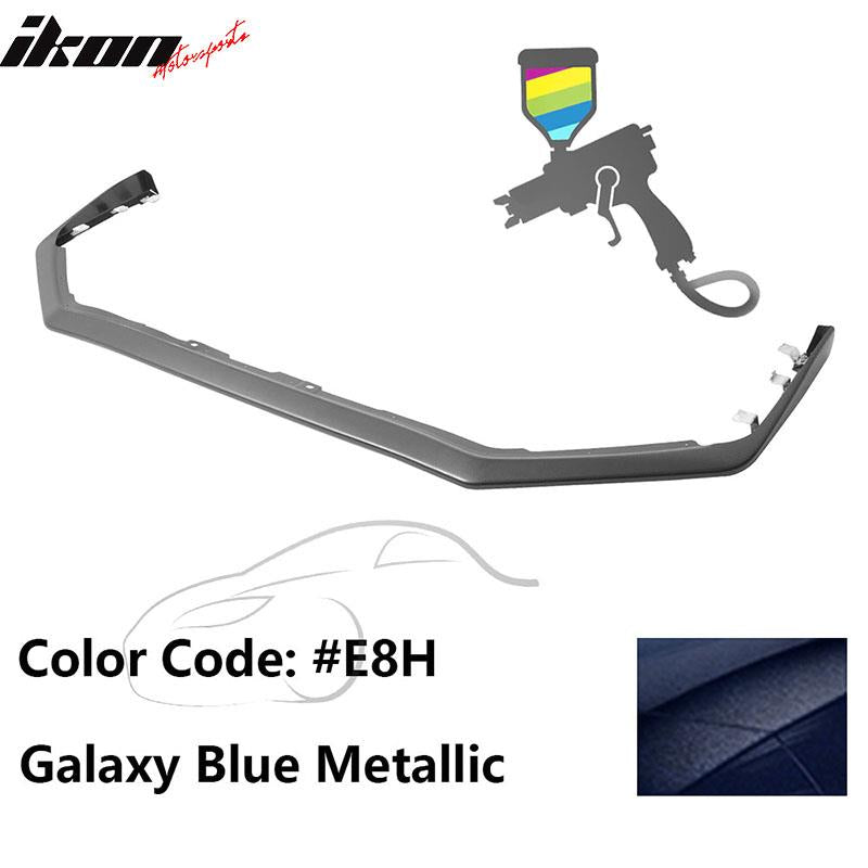 2015-2021 Subaru WRX STI Carbon Paint Front Bumper Lip Spoiler ABS