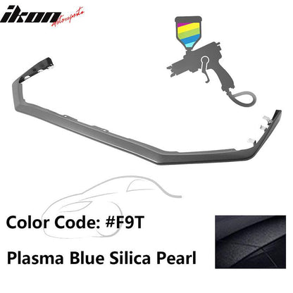 2015-2021 Subaru WRX STI Carbon Paint Front Bumper Lip Spoiler ABS
