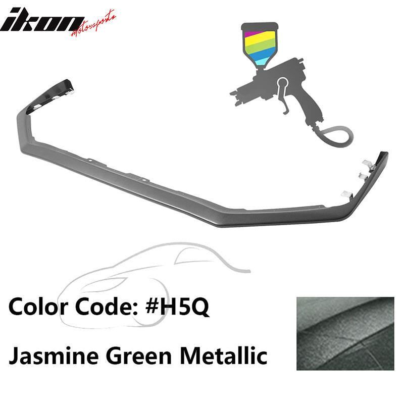 2015-2021 Subaru WRX STI Carbon Paint Front Bumper Lip Spoiler ABS