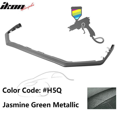 2015-2021 Subaru WRX STI Carbon Paint Front Bumper Lip Spoiler ABS