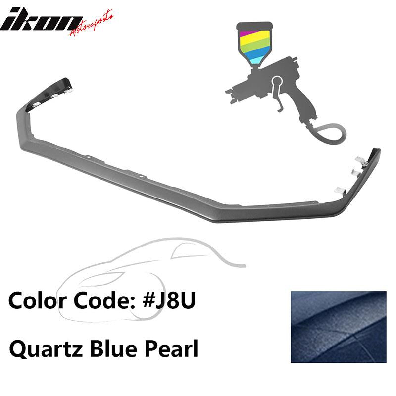 2015-2021 Subaru WRX STI Carbon Paint Front Bumper Lip Spoiler ABS