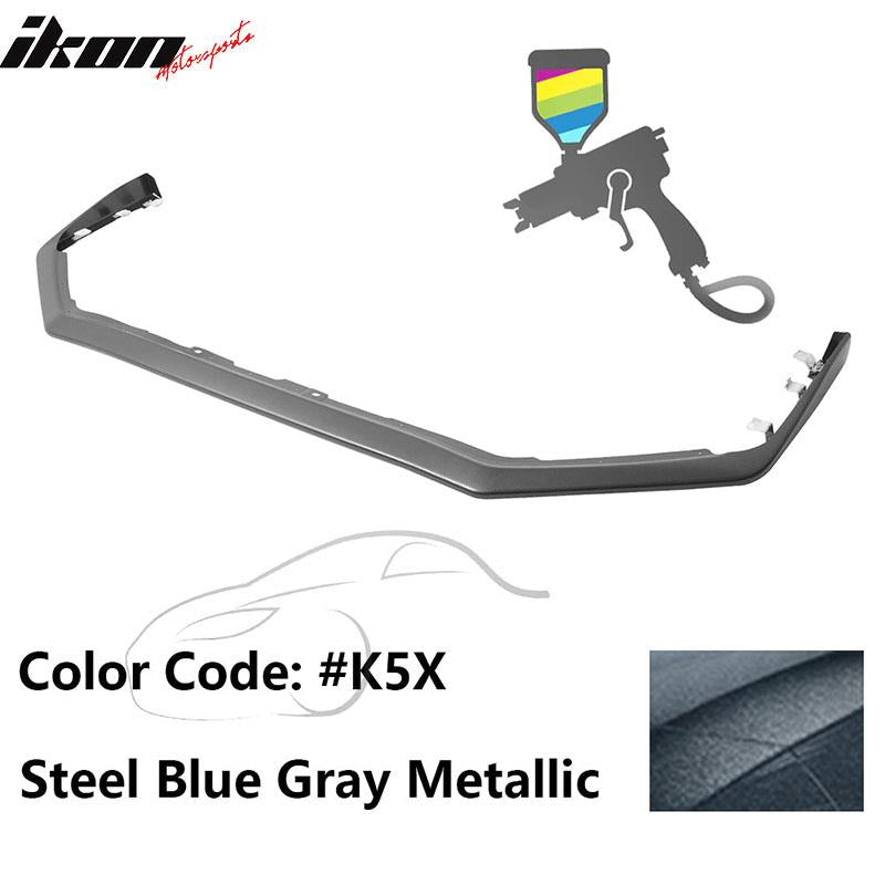 2015-2021 Subaru WRX STI Carbon Paint Front Bumper Lip Spoiler ABS