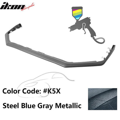 2015-2021 Subaru WRX STI Carbon Paint Front Bumper Lip Spoiler ABS