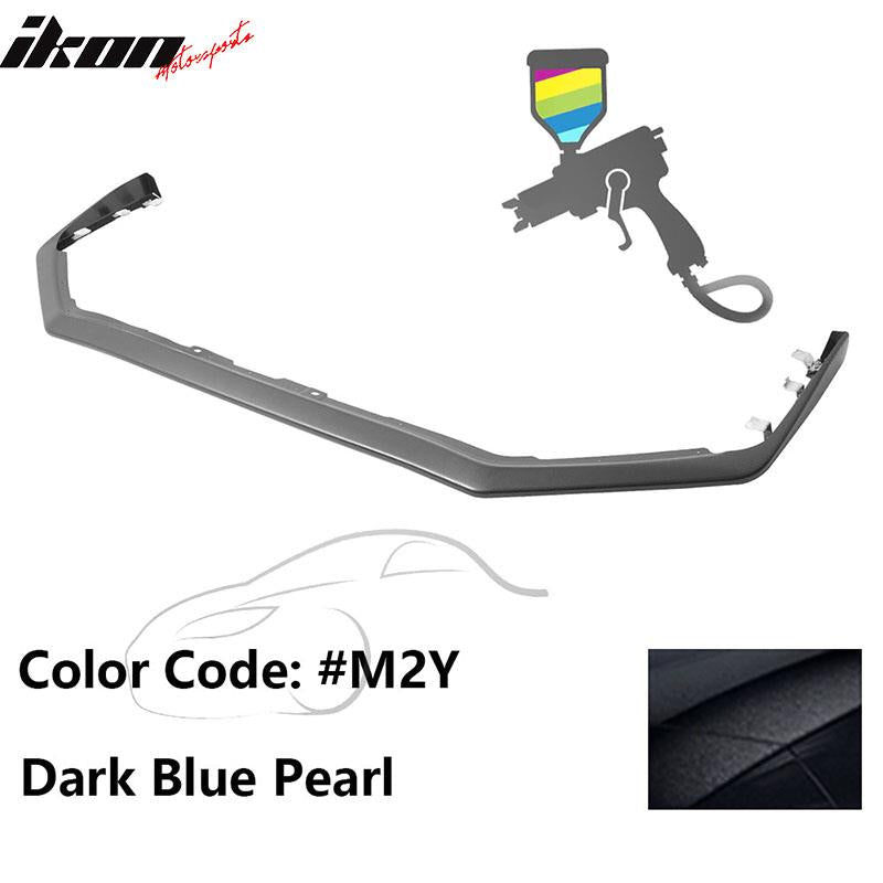 2015-2021 Subaru WRX STI Carbon Paint Front Bumper Lip Spoiler ABS