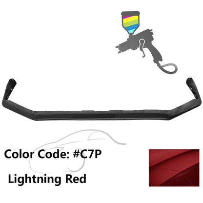 2015-2021 Subaru WRX STI V-Limited Style Front Bumper Lip Spoiler PP