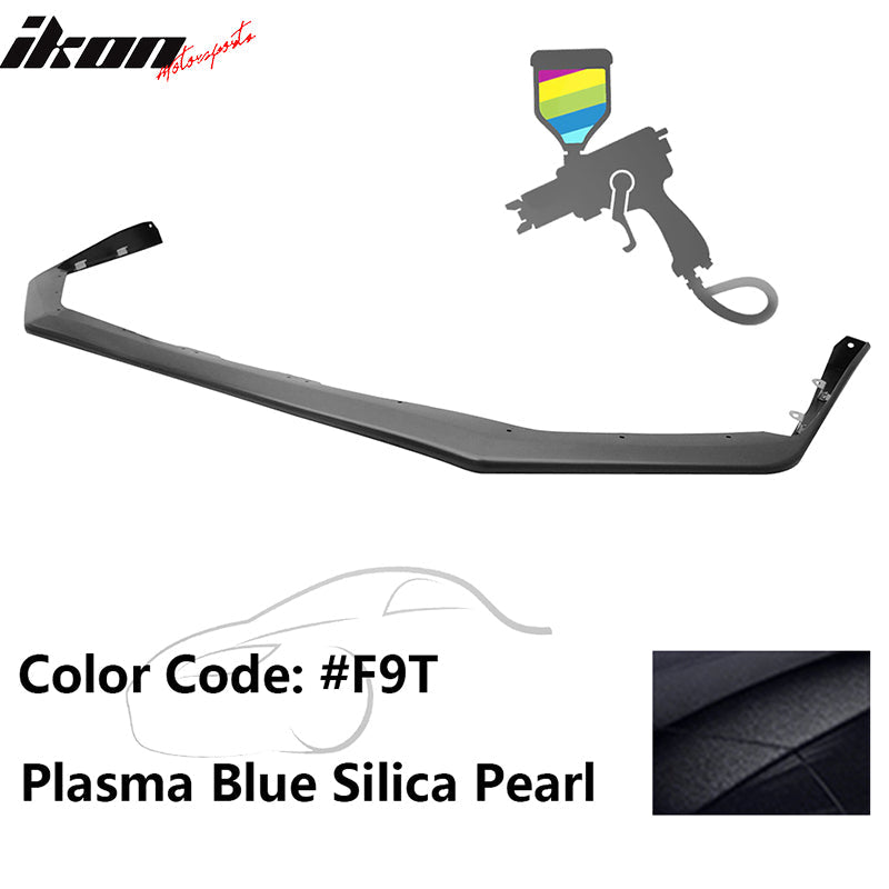 2015-2021 Subaru WRX STI V-Limited Style Front Bumper Lip Spoiler PP